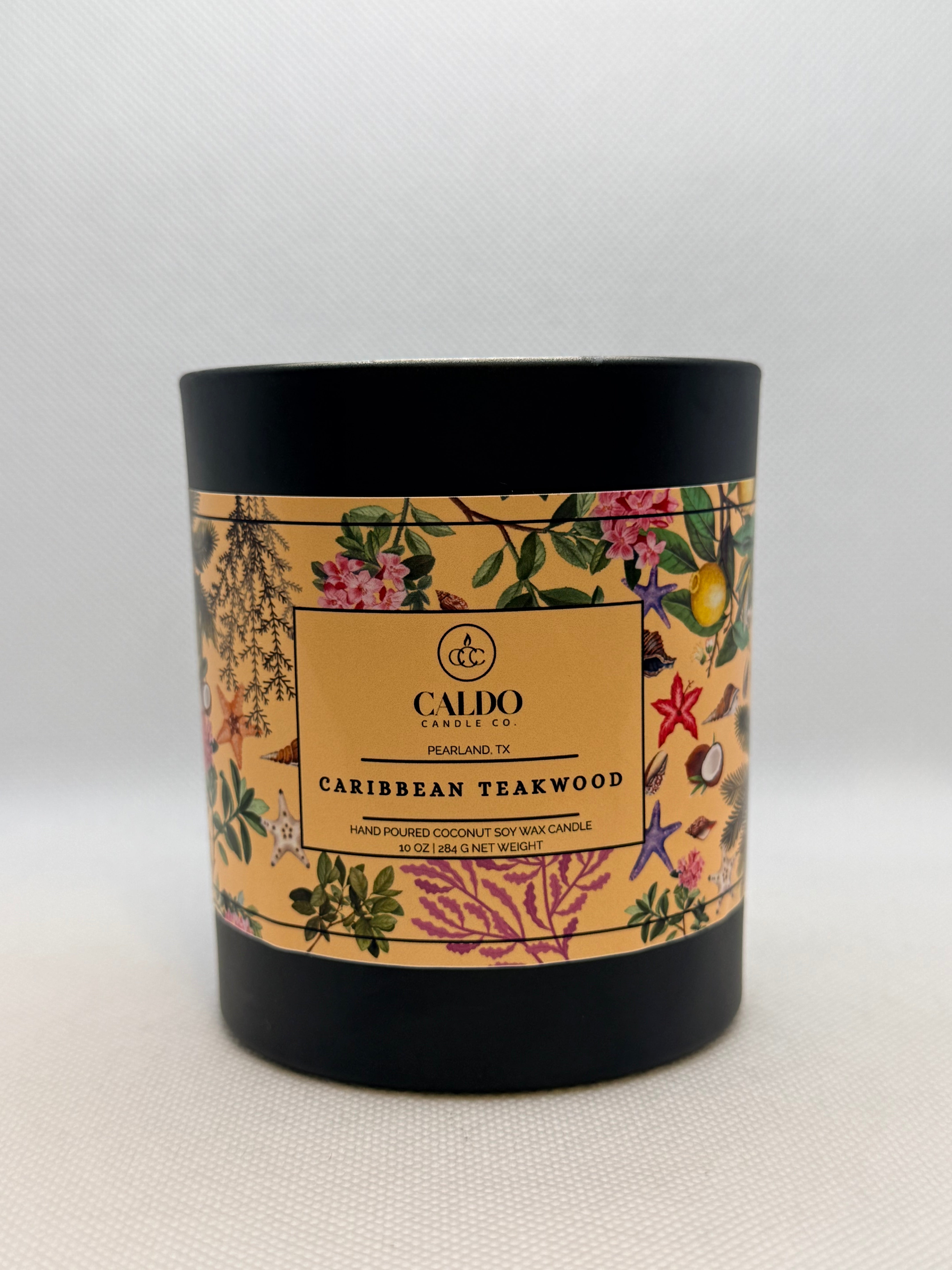 Caribbean Teakwood