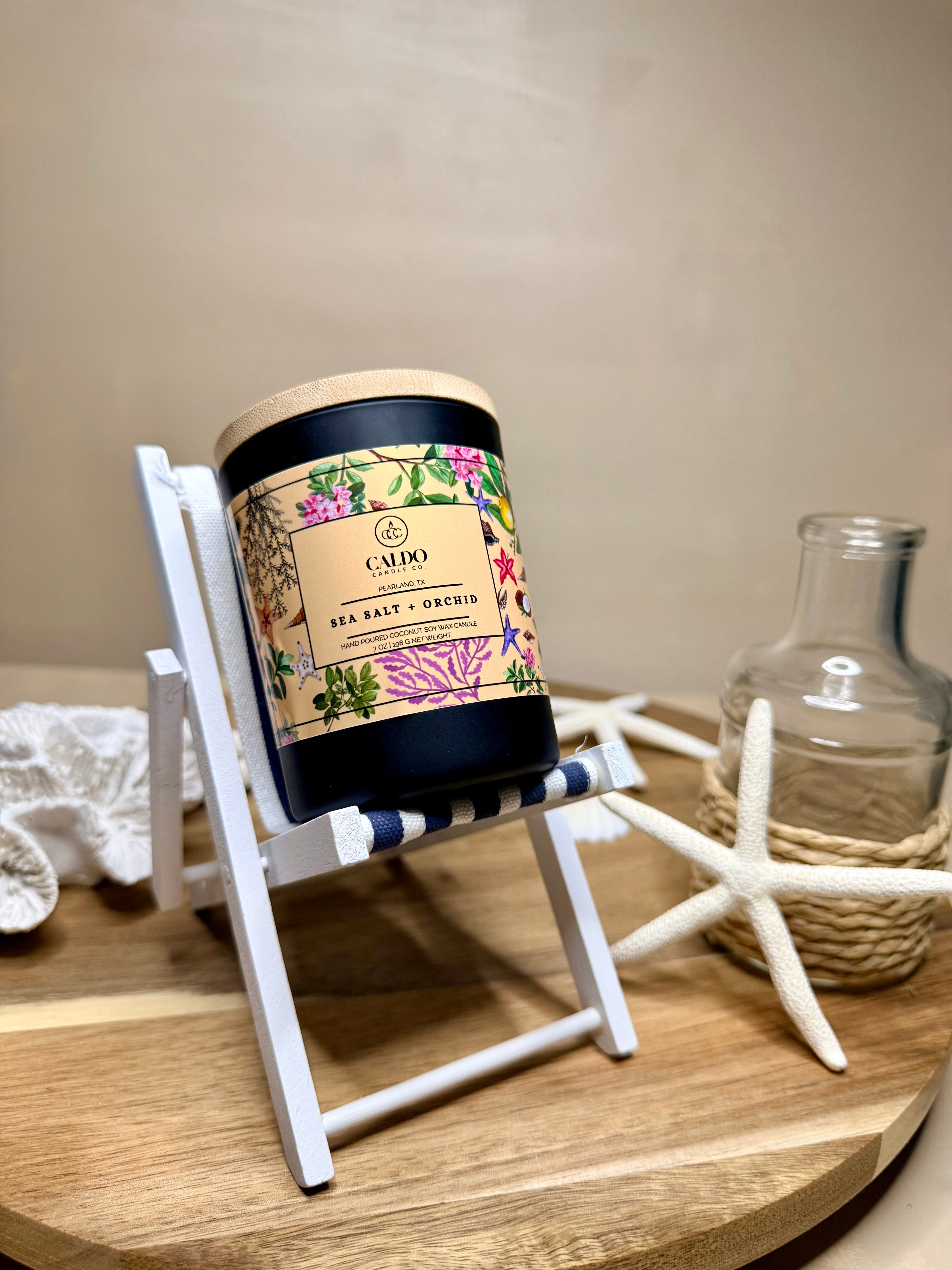 Sea Salt + Orchid