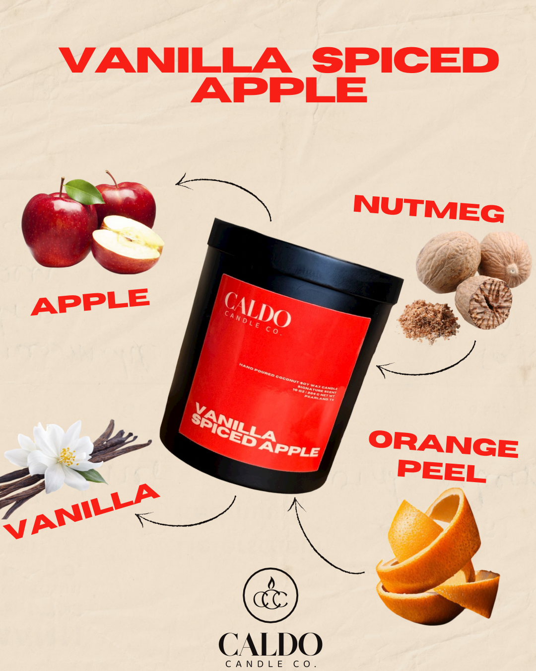 Vanilla Spiced Apple