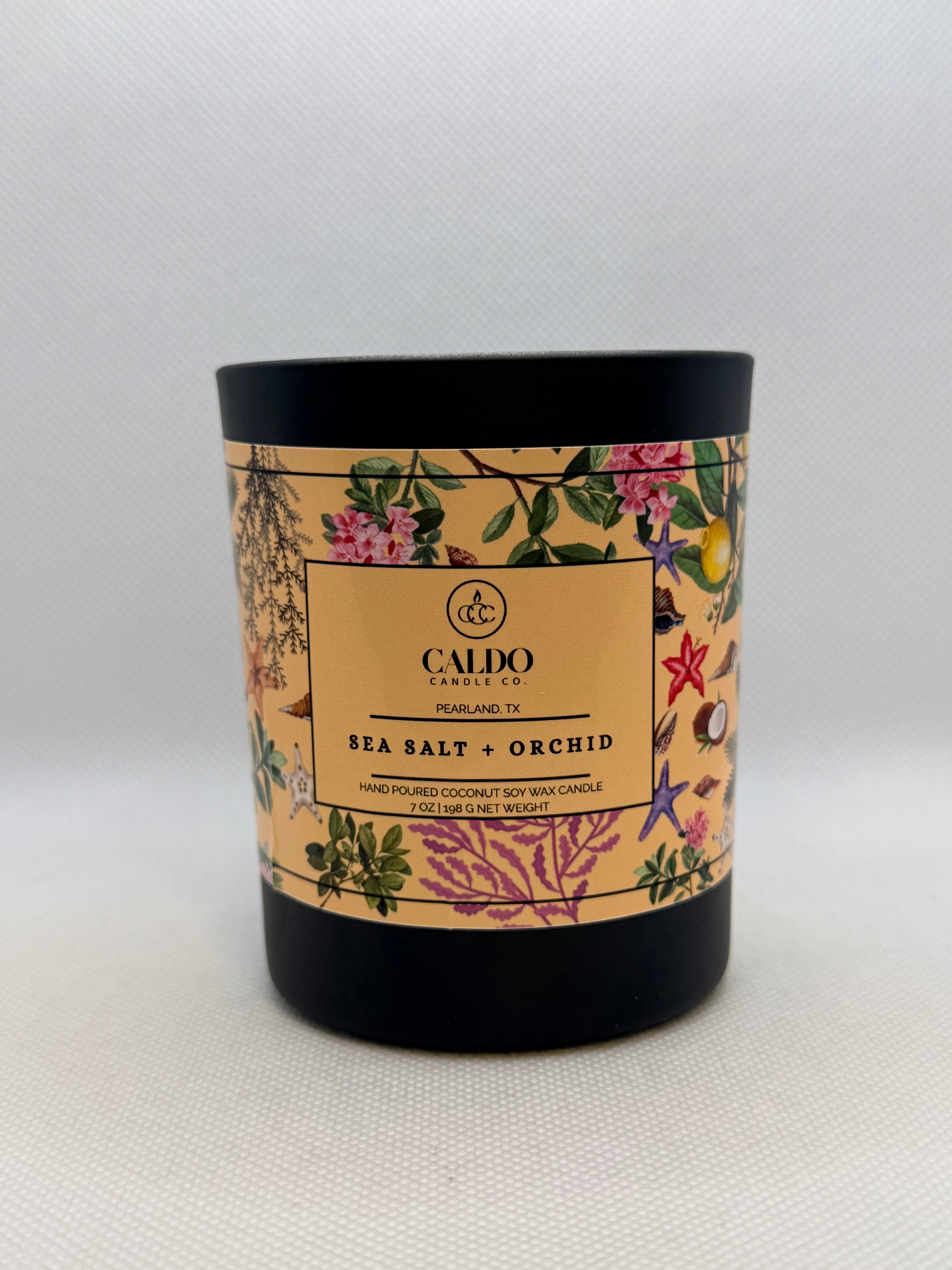 Sea Salt + Orchid